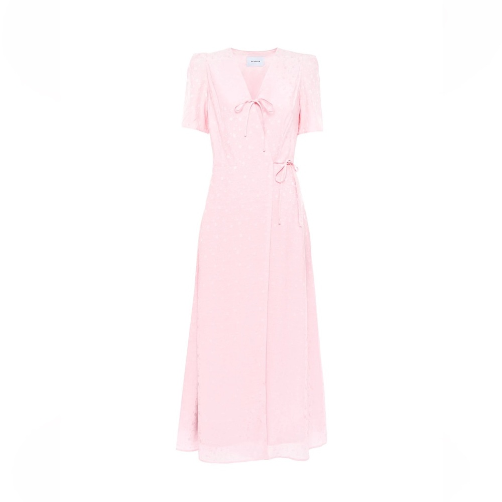 Sleeper Pink Midi Dress